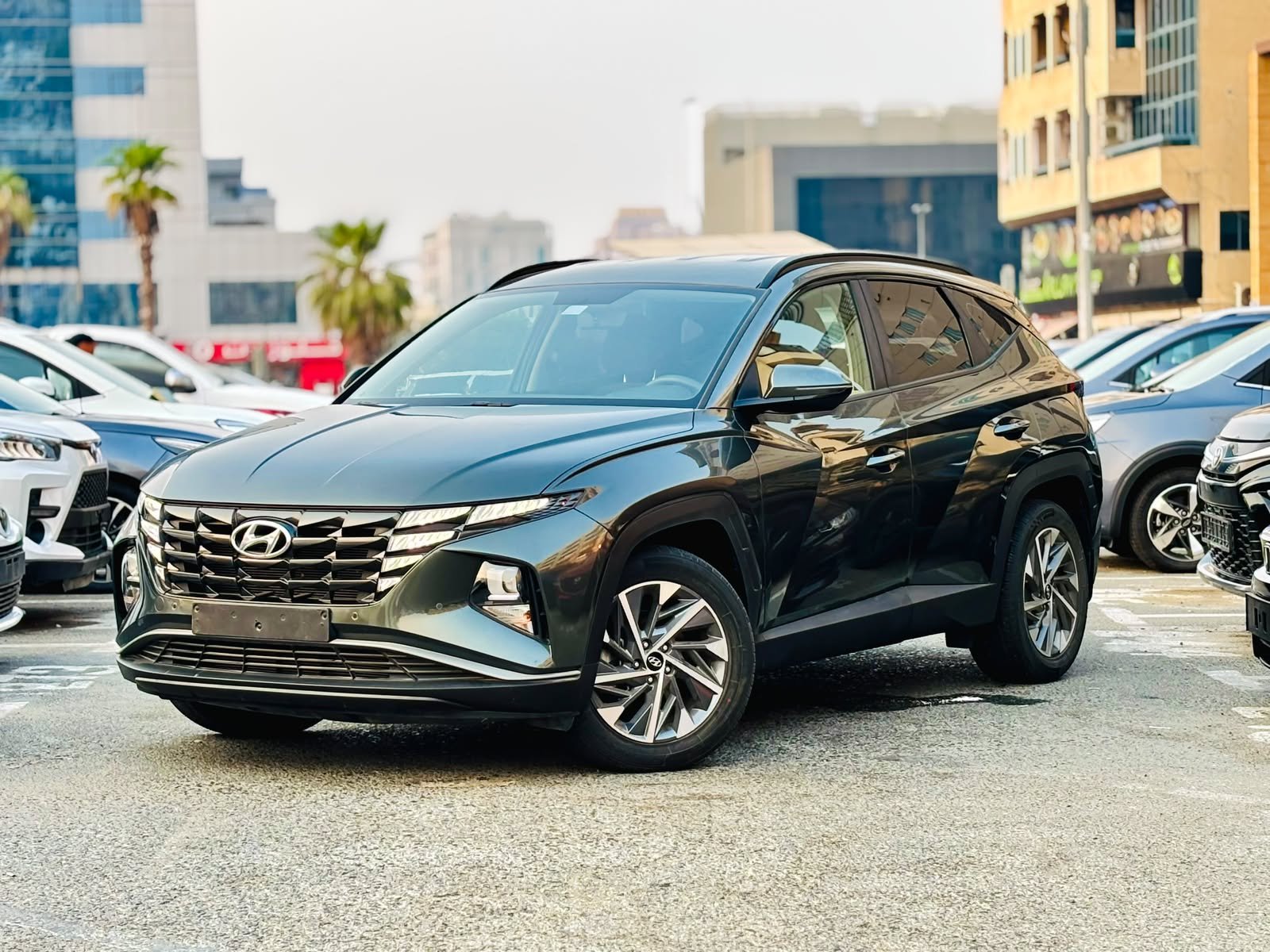 HYUNDAI TUCSON 2022 SMART