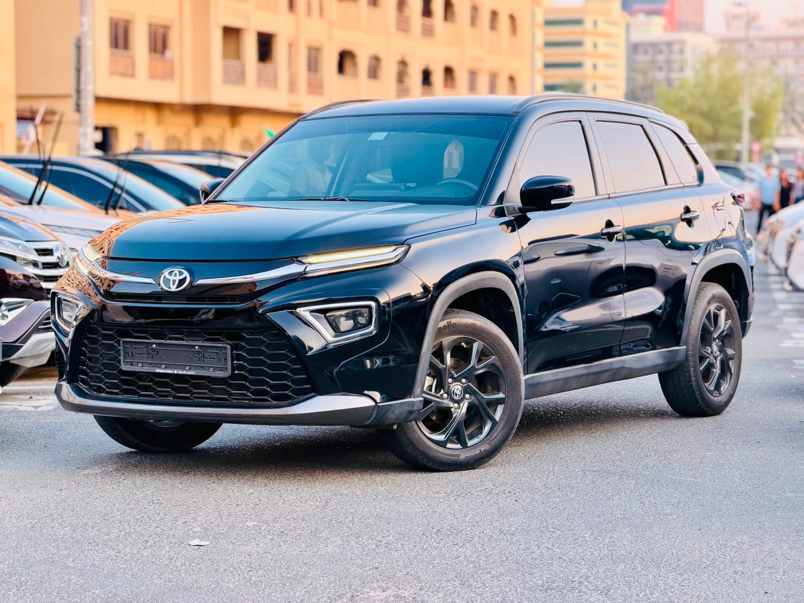 TOYOTA URBAN CRUISER 2023 GLX OPTION