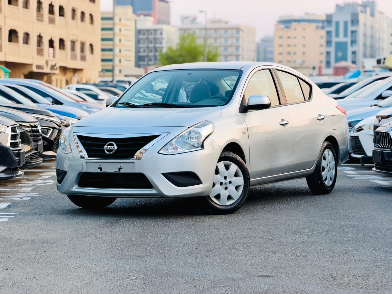 NISSAN SUNNY 2023 MID OPTION